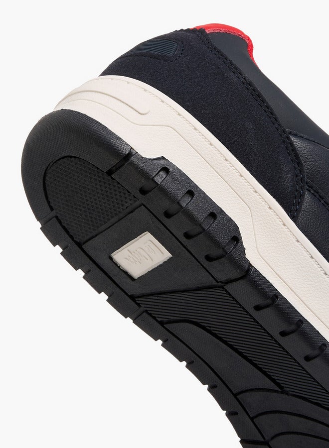 Lee Cooper Men Lace-Up Sneakers - Image 5